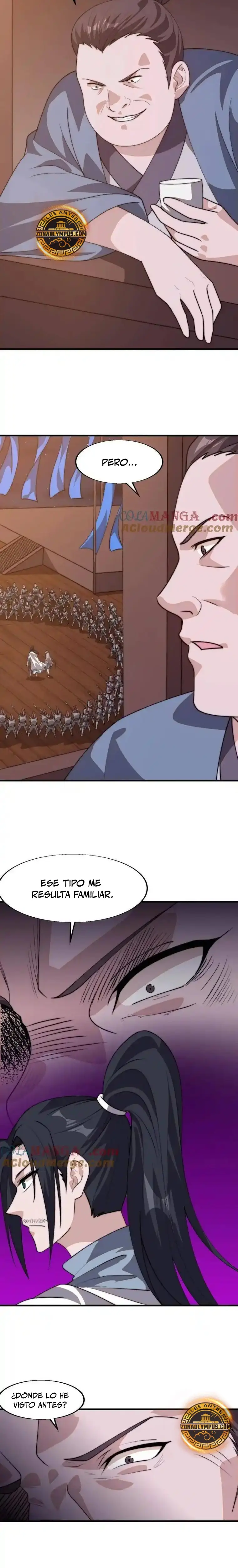 Comienza con una montaña capítulo 807, página 6
