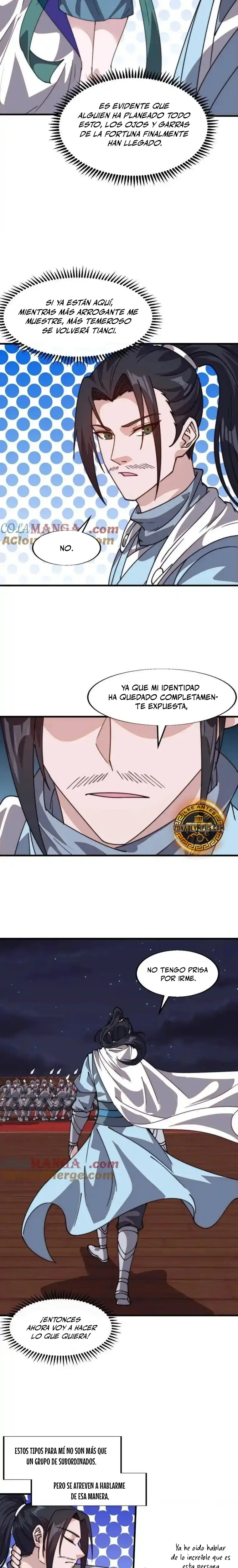 Comienza con una montaña capítulo 810, página 6