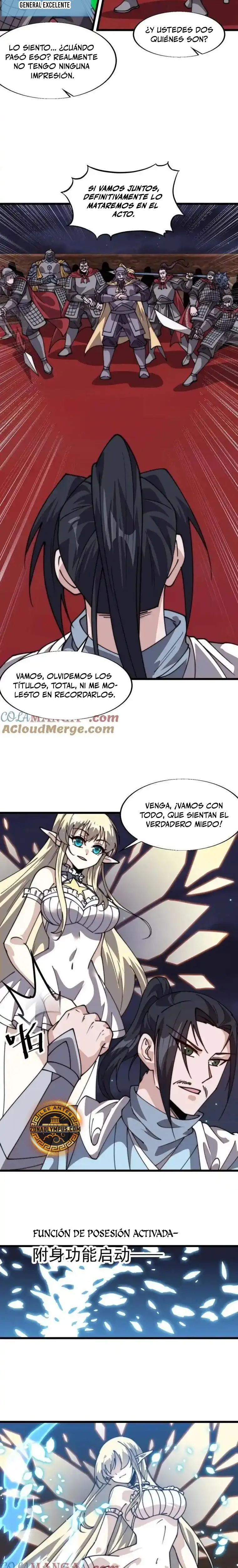 Comienza con una montaña capítulo 810, página 9
