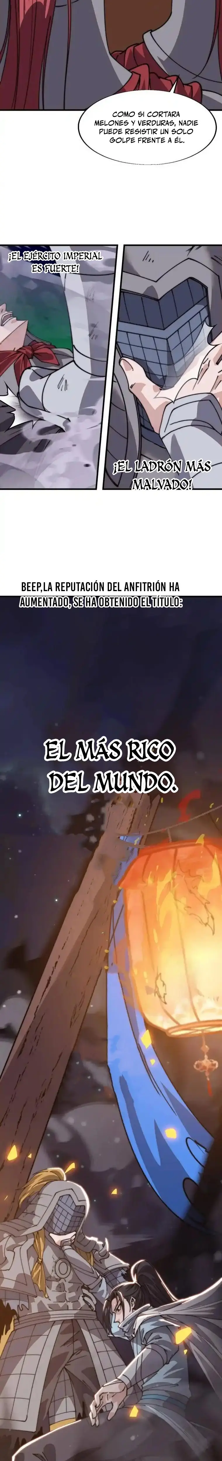 Comienza con una montaña capítulo 812, página 4