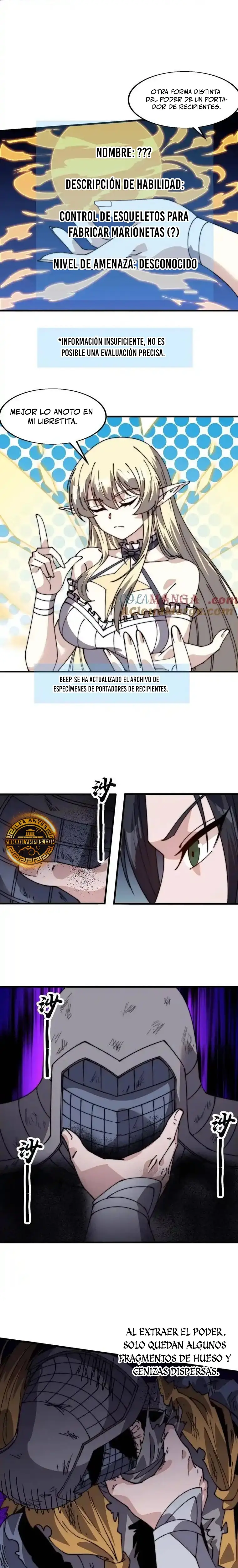Comienza con una montaña capítulo 812, página 7