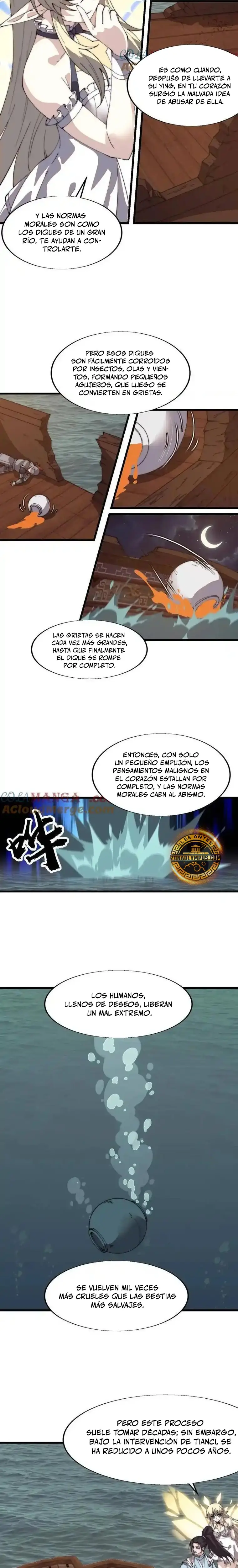 Comienza con una montaña capítulo 814, página 10