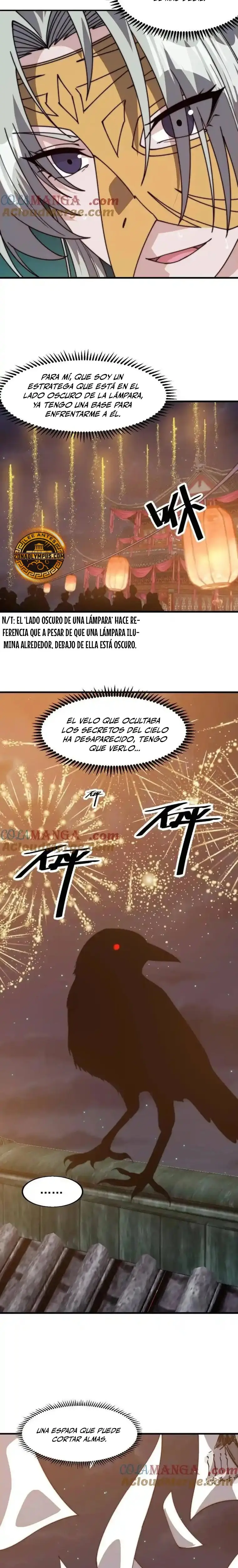 Comienza con una montaña capítulo 809, página 11