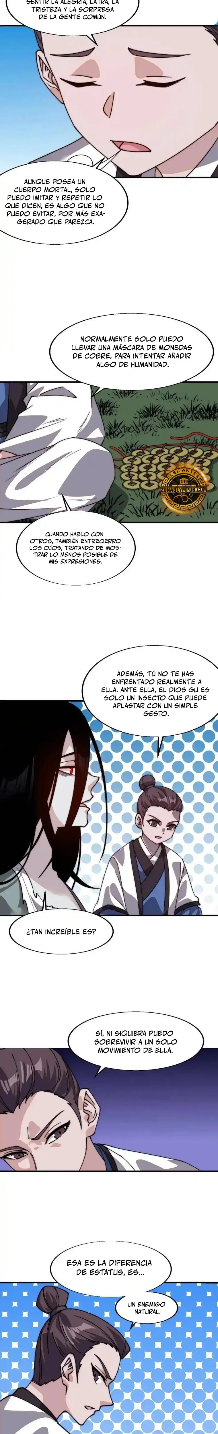 Comienza con una montaña capítulo 813, página 4