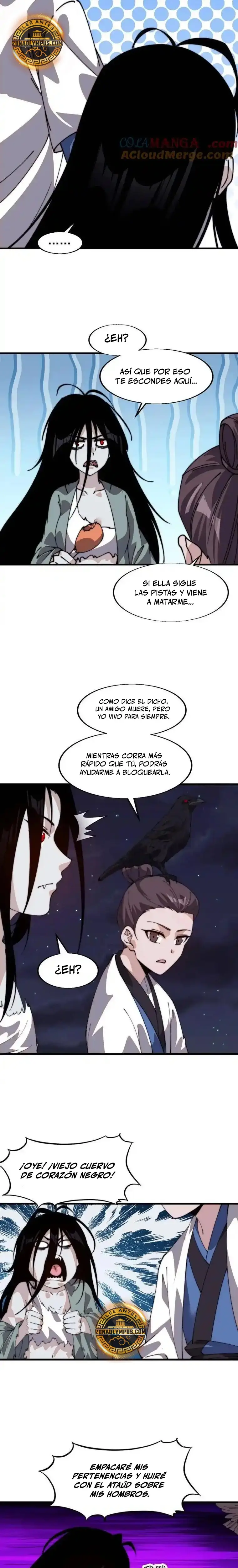 Comienza con una montaña capítulo 813, página 5