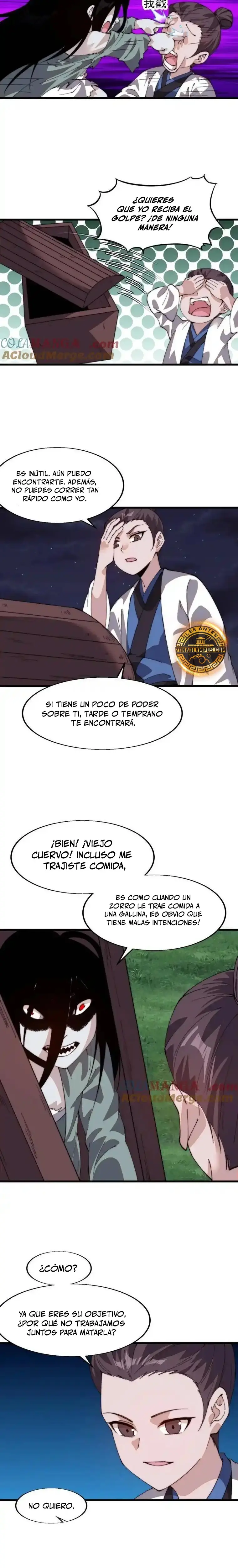 Comienza con una montaña capítulo 813, página 6