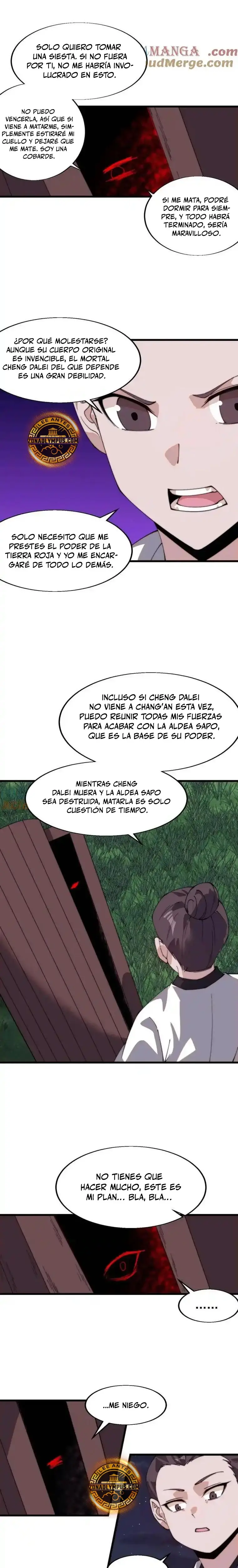 Comienza con una montaña capítulo 813, página 7