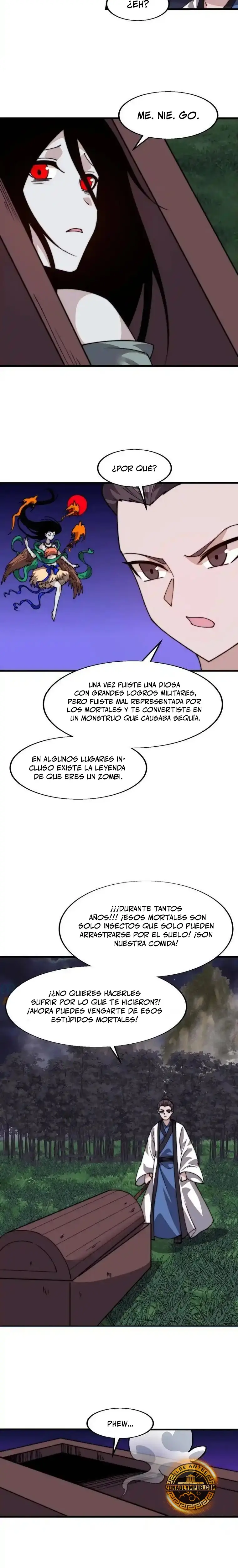 Comienza con una montaña capítulo 813, página 8