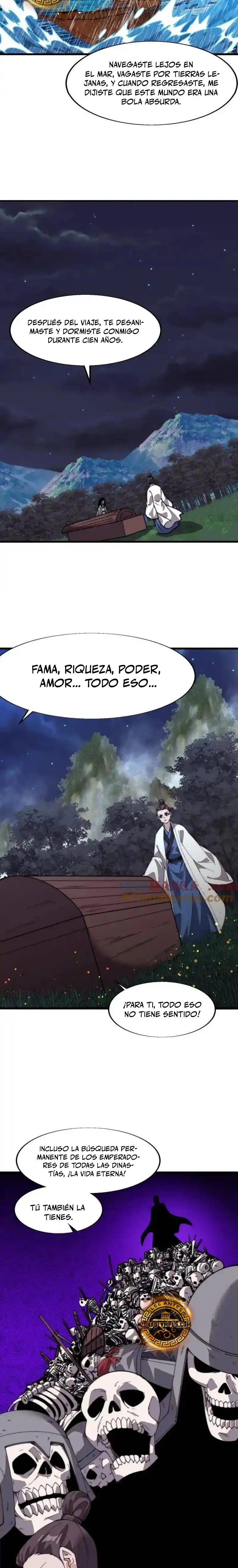 Comienza con una montaña capítulo 813, página 10