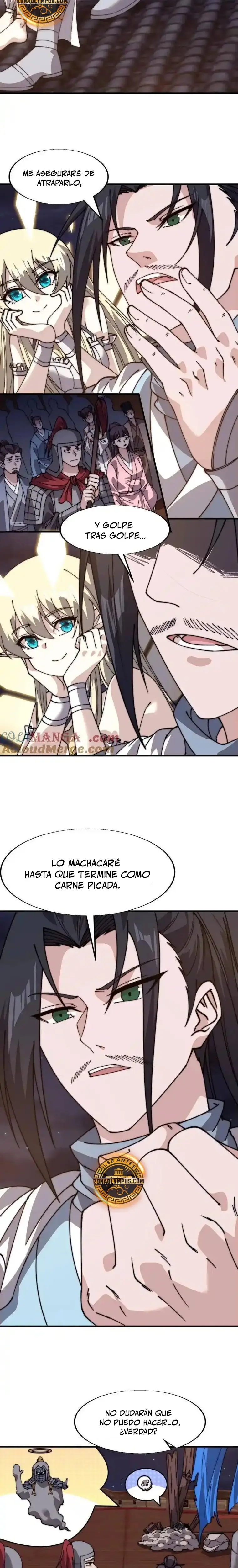 Comienza con una montaña capítulo 815, página 6