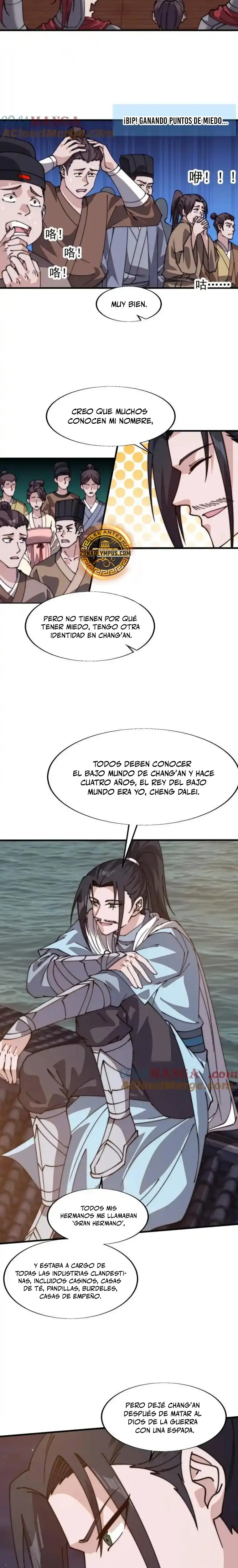 Comienza con una montaña capítulo 815, página 7