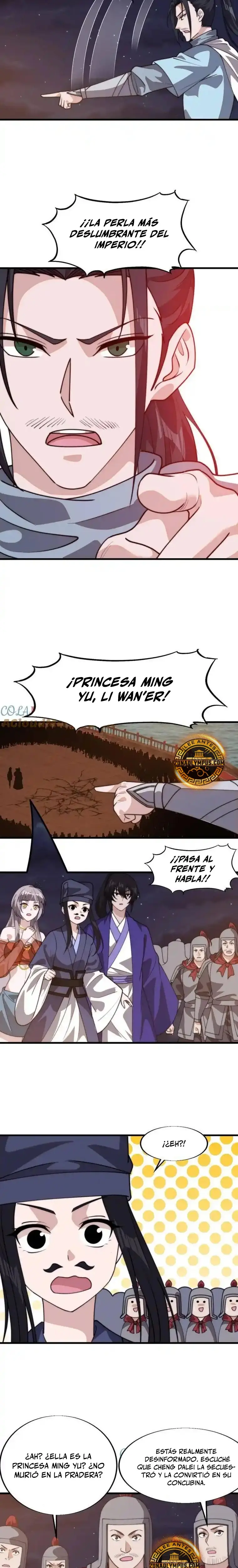 Comienza con una montaña capítulo 815, página 9