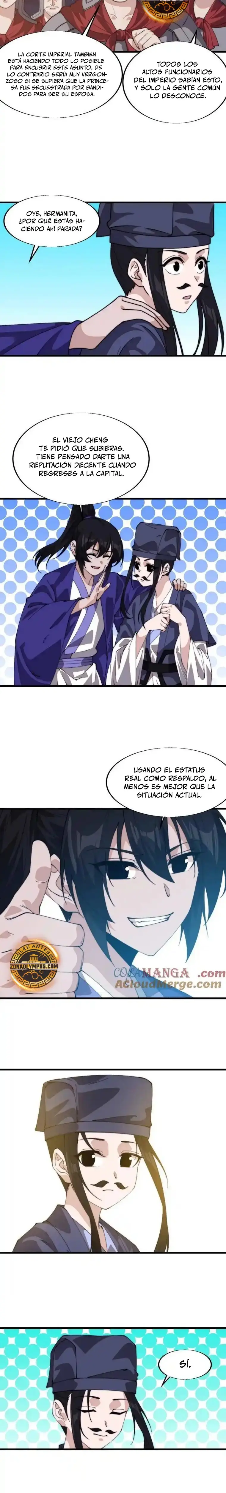 Comienza con una montaña capítulo 815, página 10
