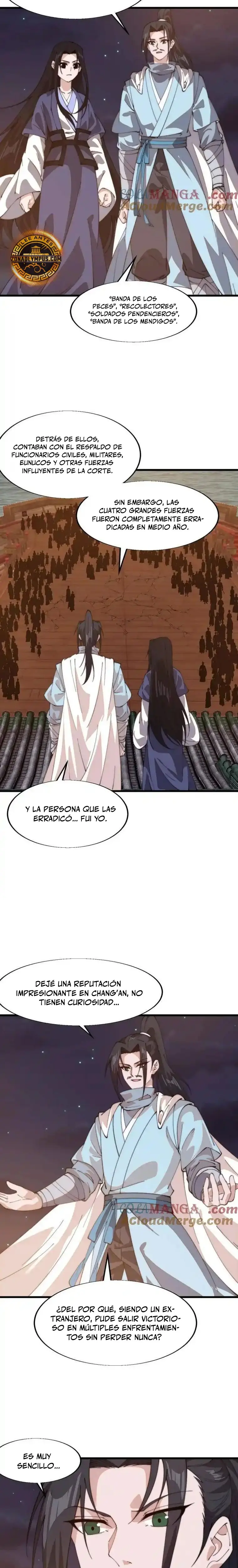 Comienza con una montaña capítulo 816, página 5