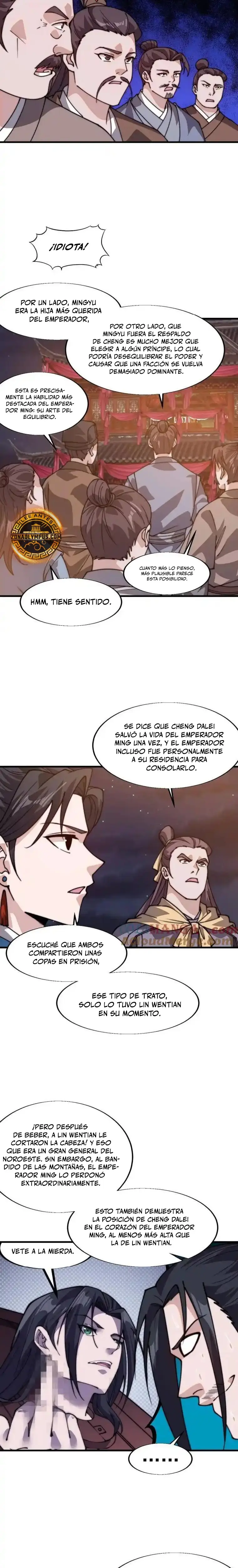 Comienza con una montaña capítulo 816, página 7