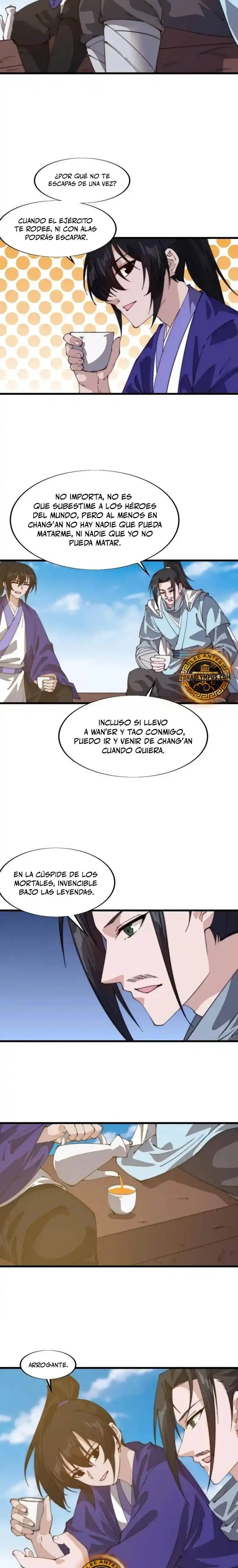 Comienza con una montaña capítulo 818, página 10