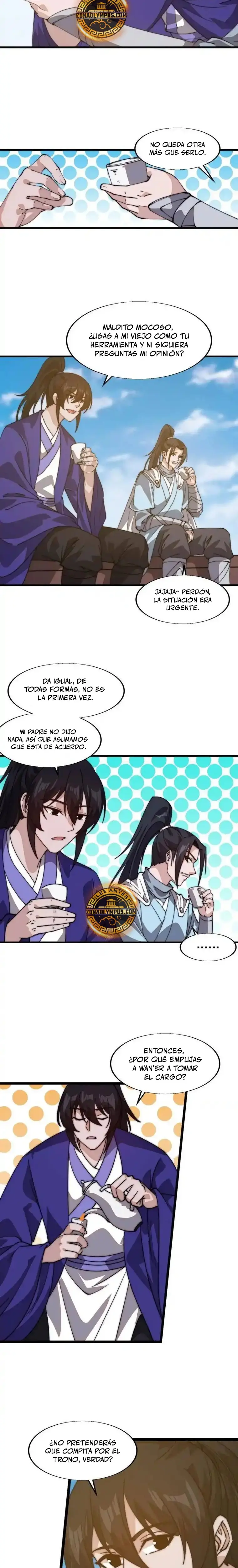 Comienza con una montaña capítulo 818, página 11
