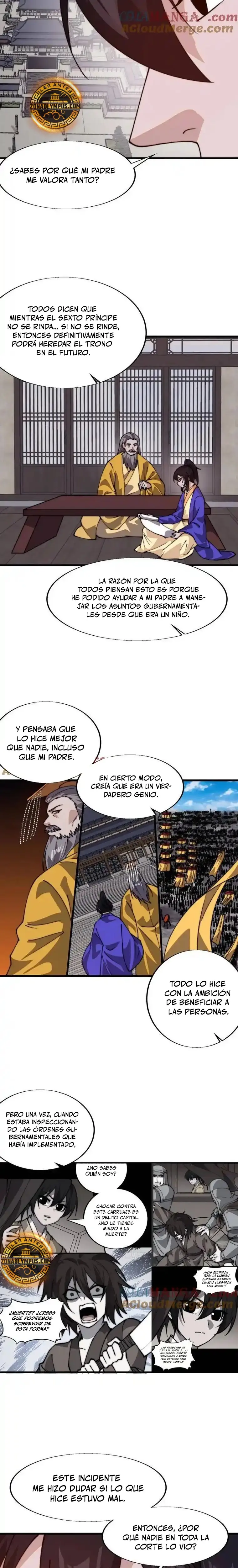 Comienza con una montaña capítulo 819, página 5