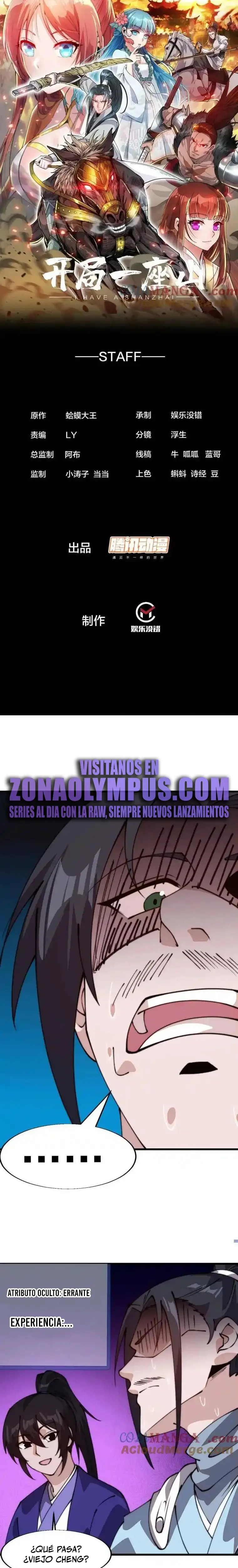 Comienza con una montaña capítulo 820, página 3
