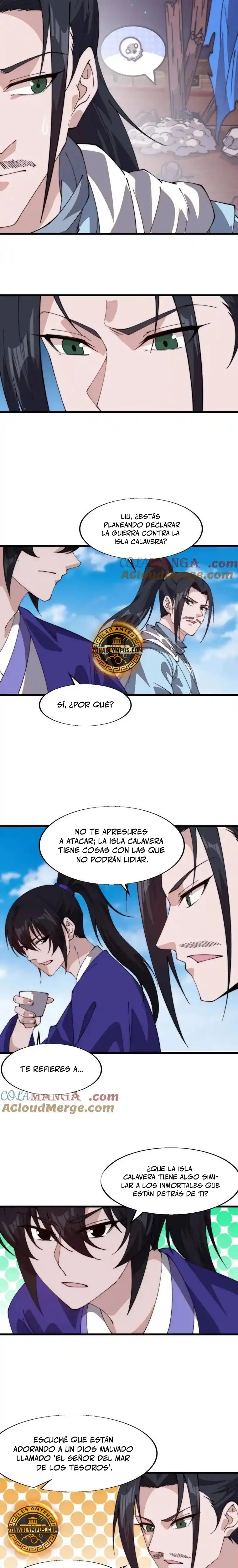 Comienza con una montaña capítulo 820, página 7