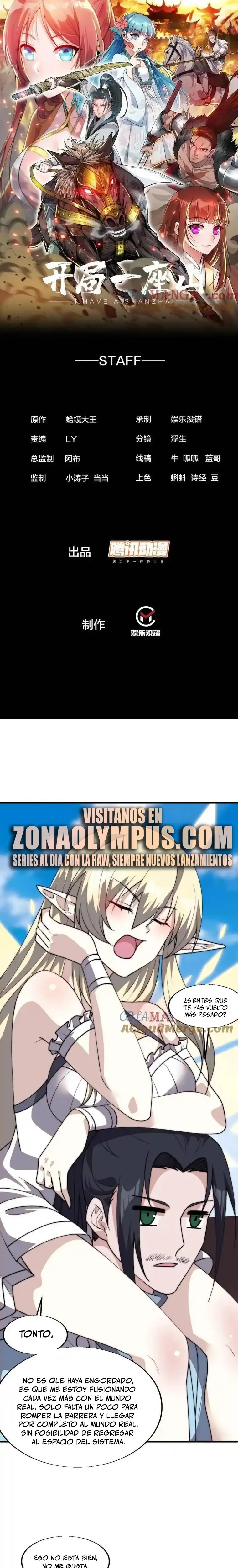Comienza con una montaña capítulo 822, página 3