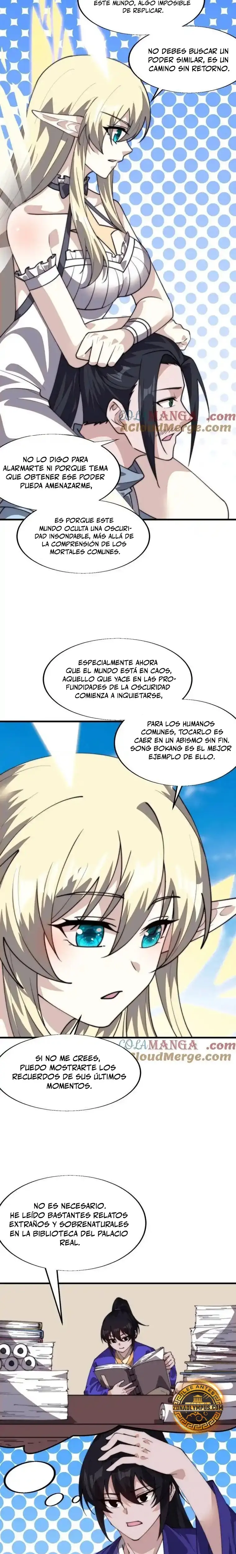 Comienza con una montaña capítulo 822, página 5