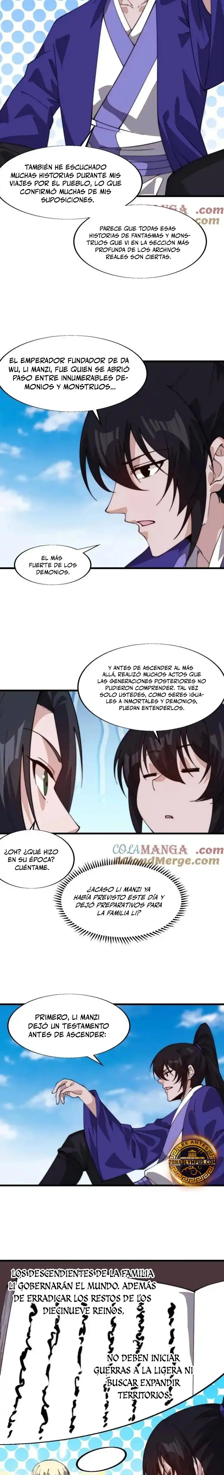 Comienza con una montaña capítulo 822, página 6