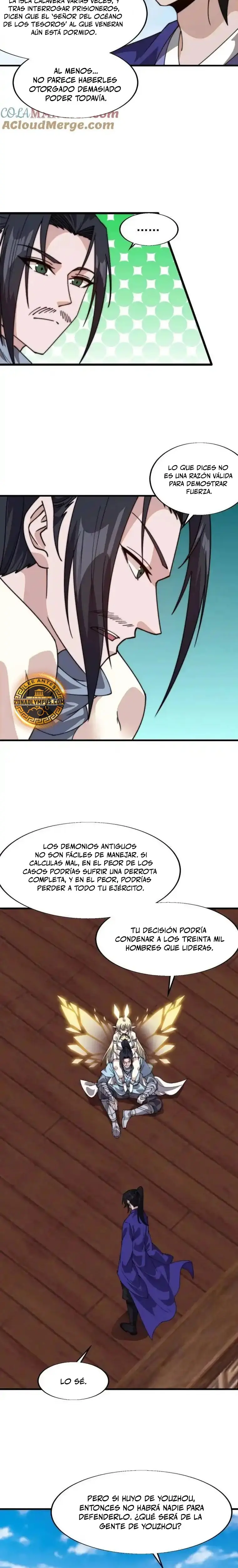 Comienza con una montaña capítulo 822, página 13