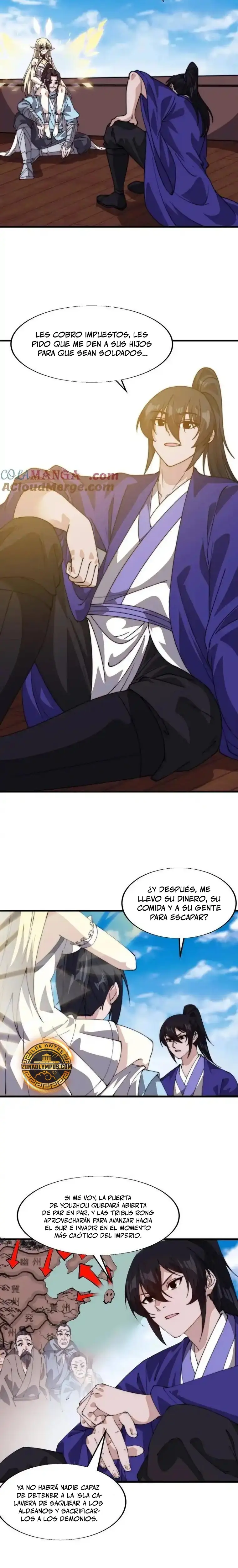 Comienza con una montaña capítulo 822, página 14