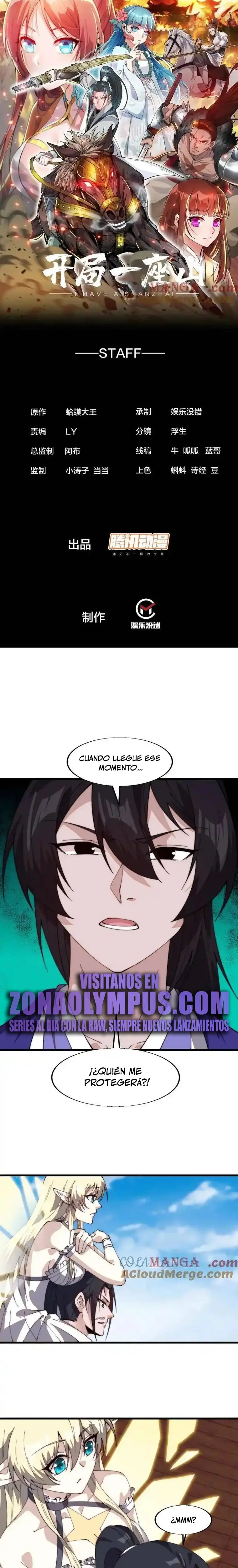 Comienza con una montaña capítulo 823, página 3