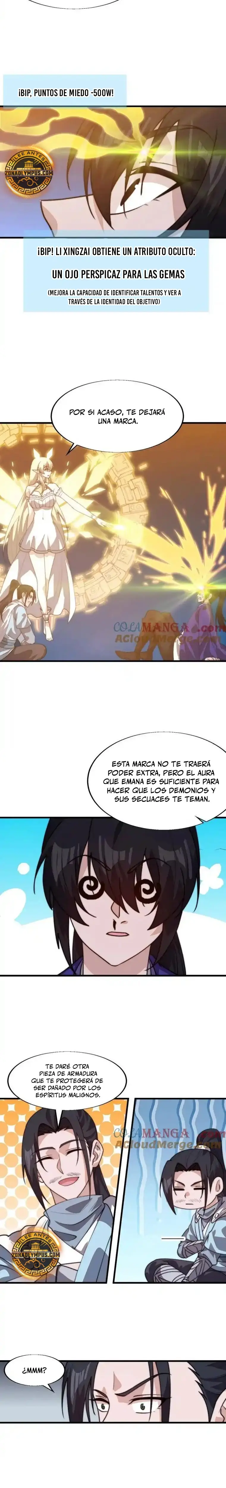 Comienza con una montaña capítulo 823, página 5