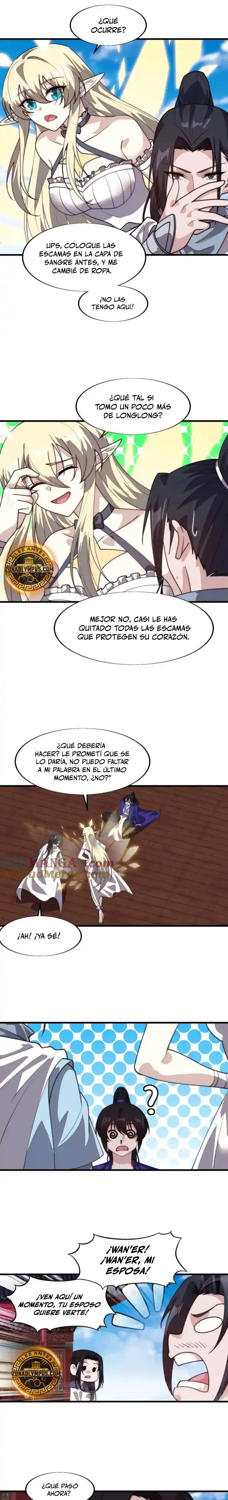 Comienza con una montaña capítulo 823, página 6