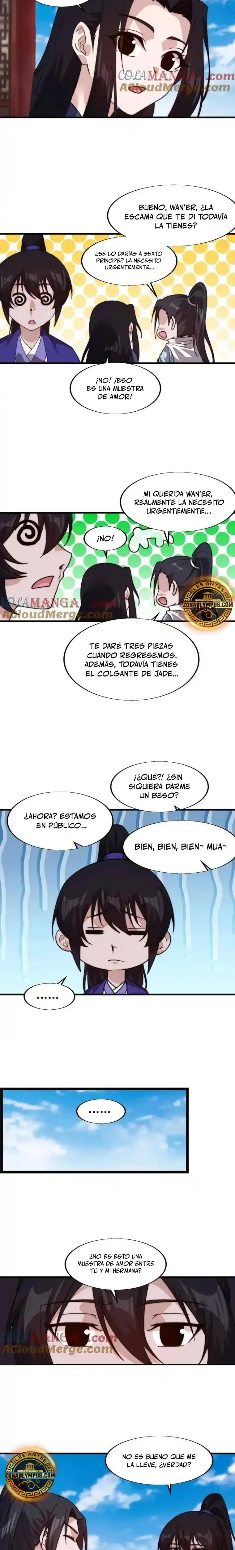 Comienza con una montaña capítulo 823, página 7