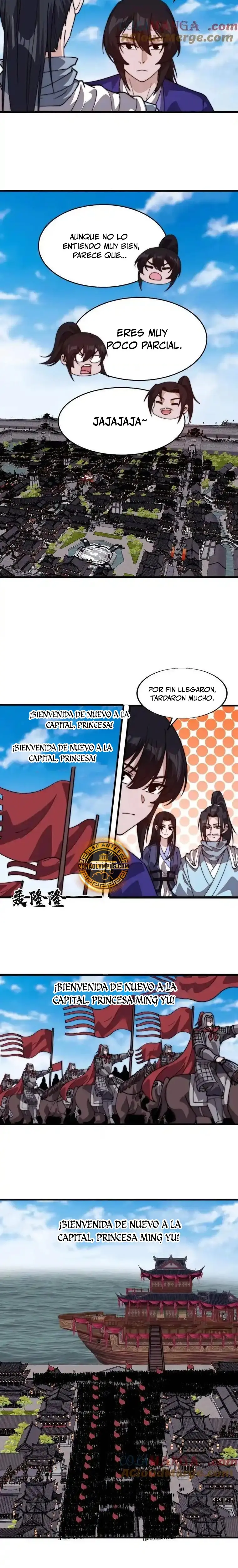Comienza con una montaña capítulo 823, página 9