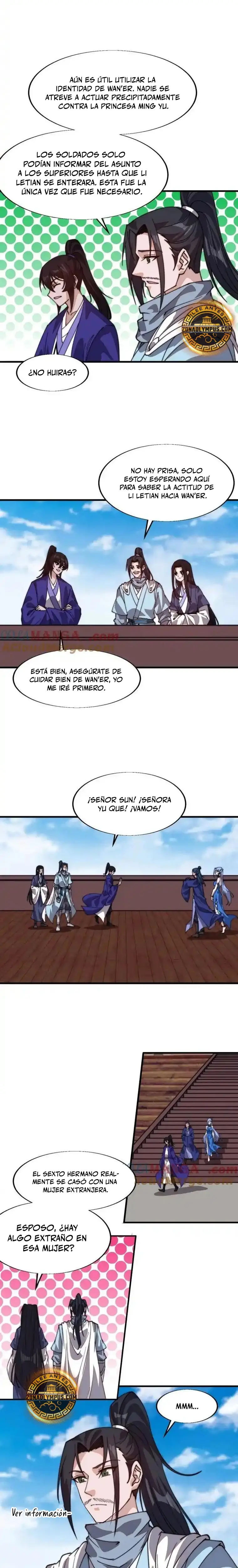Comienza con una montaña capítulo 823, página 10