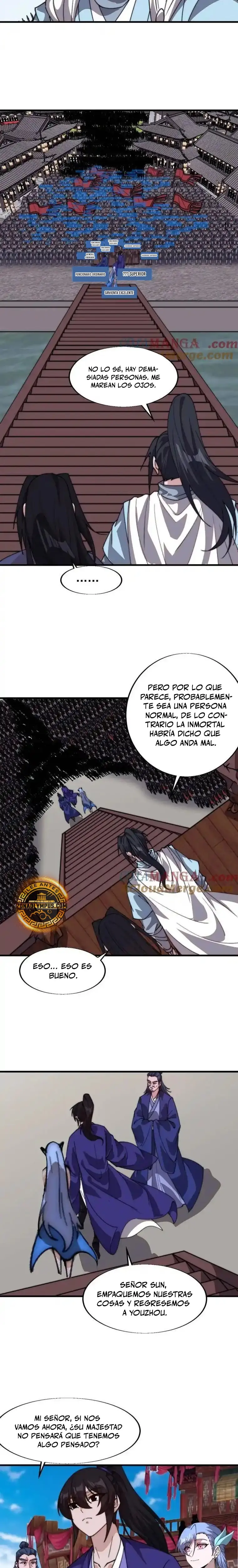 Comienza con una montaña capítulo 823, página 11