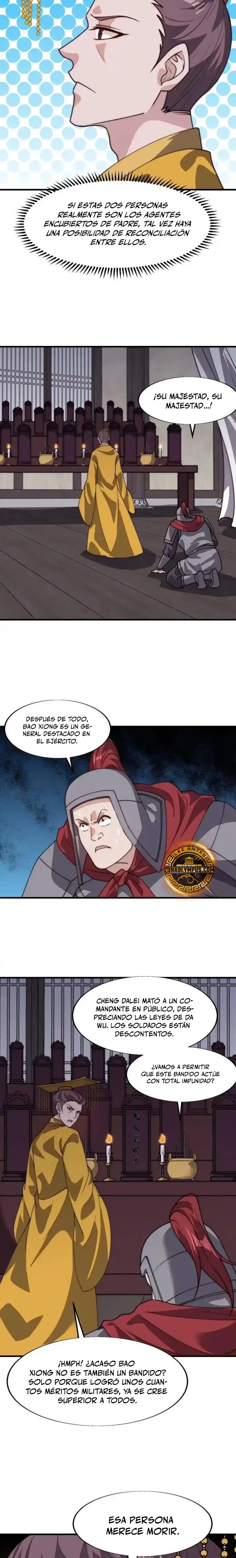 Comienza con una montaña capítulo 824, página 9