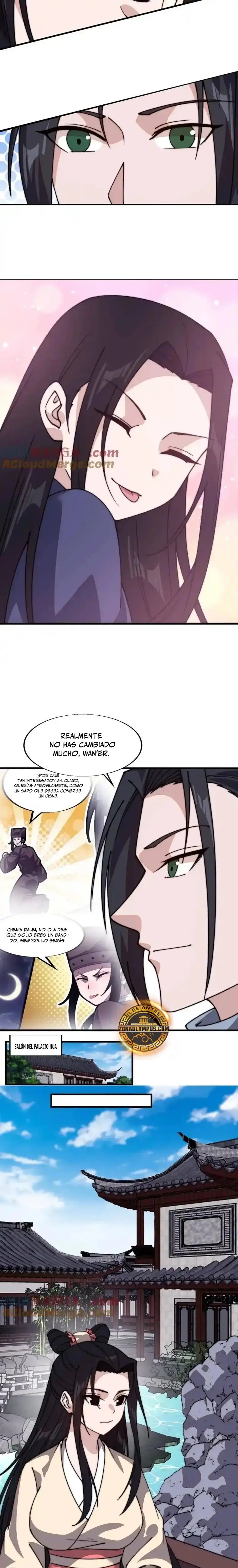 Comienza con una montaña capítulo 824, página 13