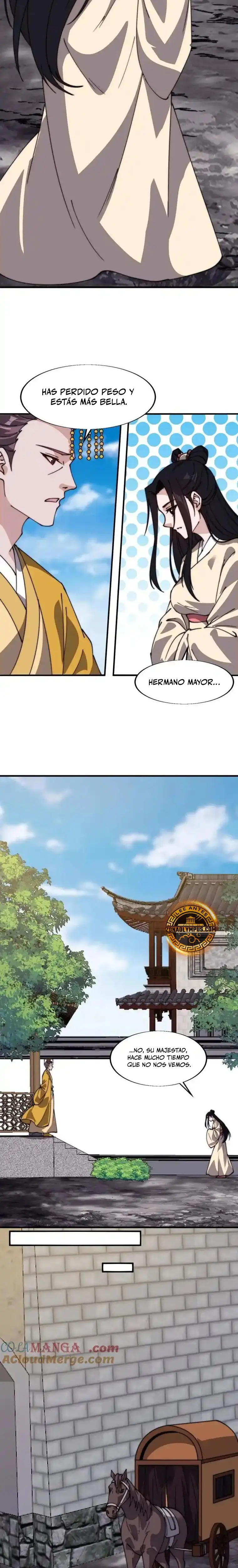 Comienza con una montaña capítulo 825, página 4