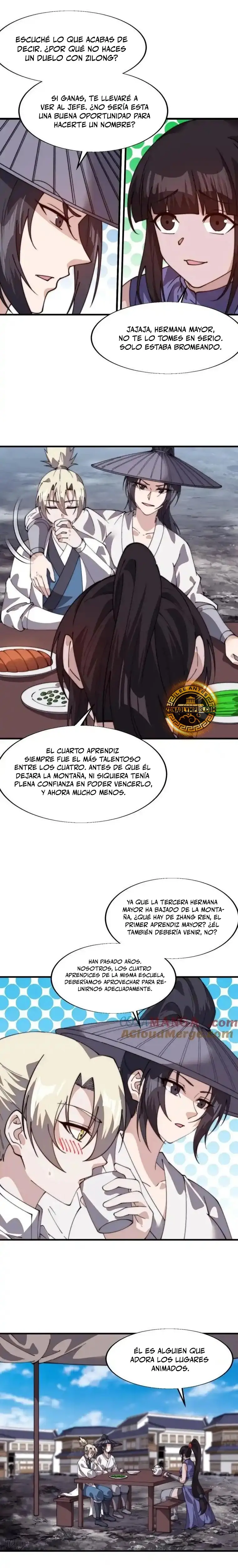 Comienza con una montaña capítulo 826, página 4