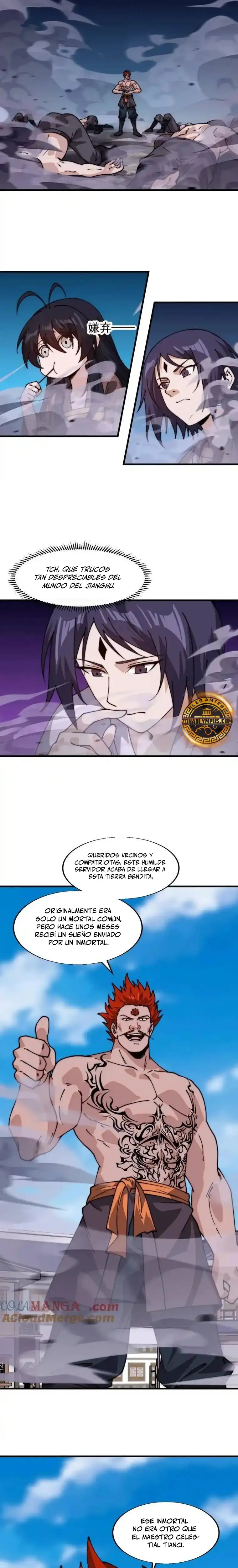 Comienza con una montaña capítulo 826, página 9