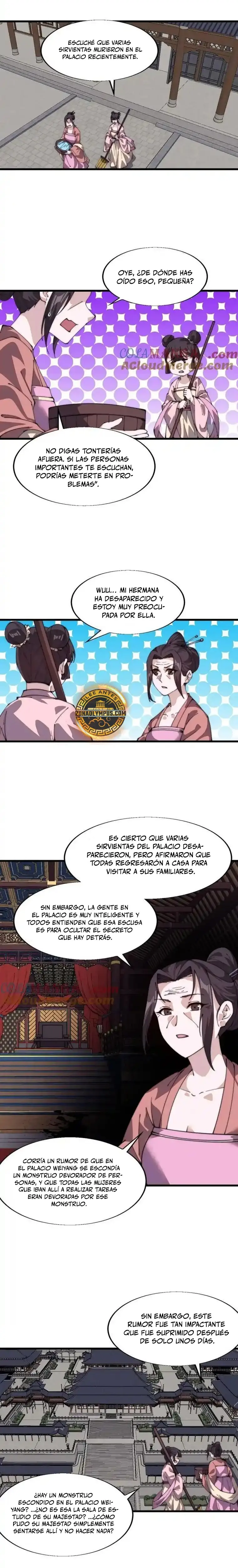 Comienza con una montaña capítulo 827, página 14