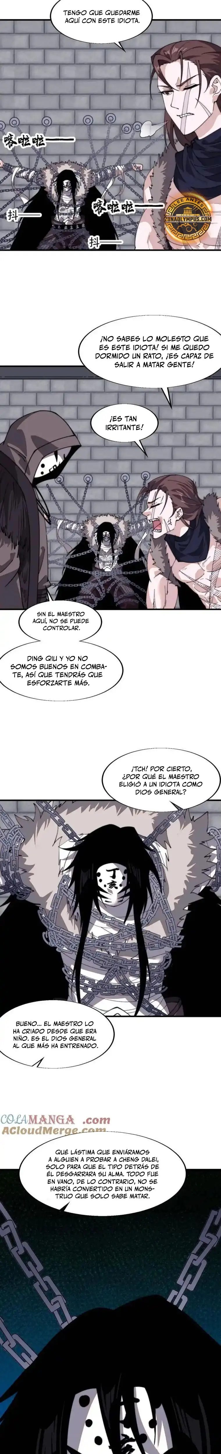 Comienza con una montaña capítulo 828, página 5