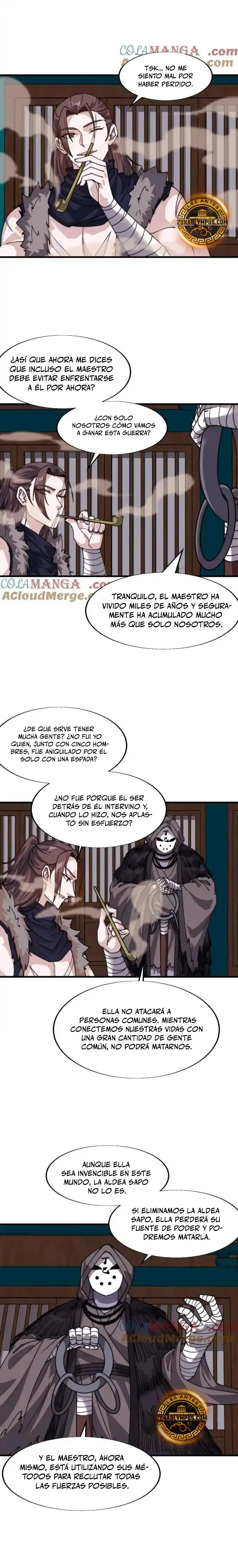 Comienza con una montaña capítulo 828, página 7