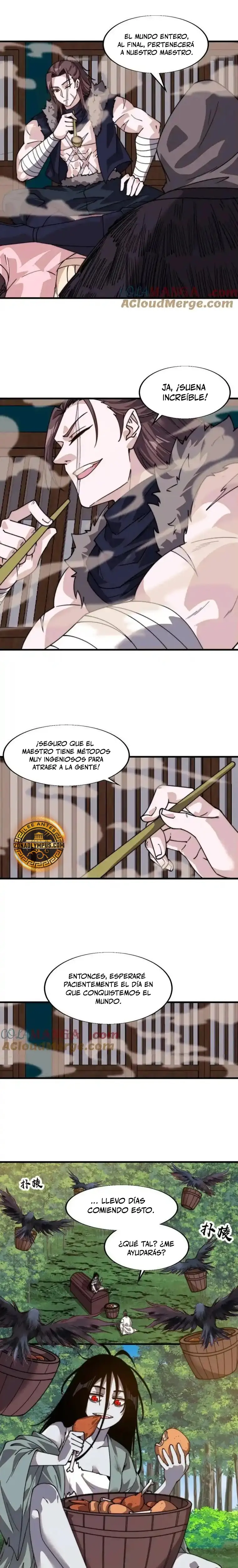 Comienza con una montaña capítulo 828, página 8