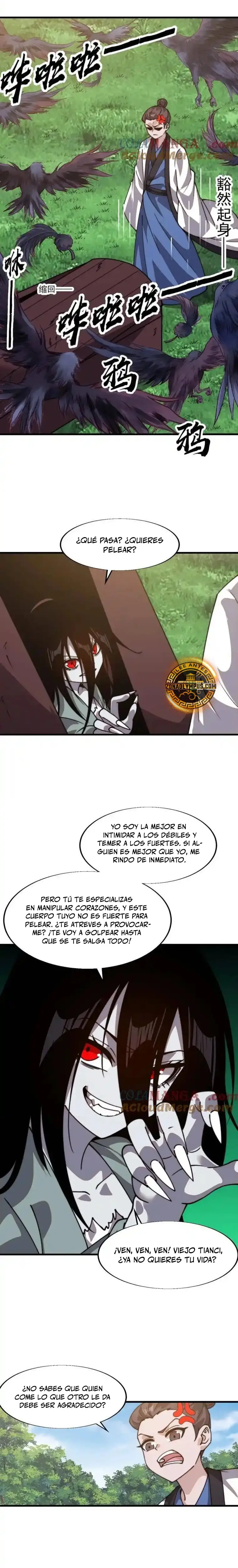Comienza con una montaña capítulo 828, página 10