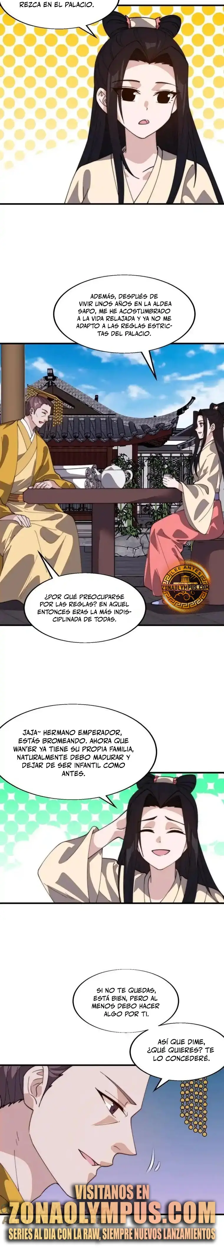 Comienza con una montaña capítulo 828, página 13