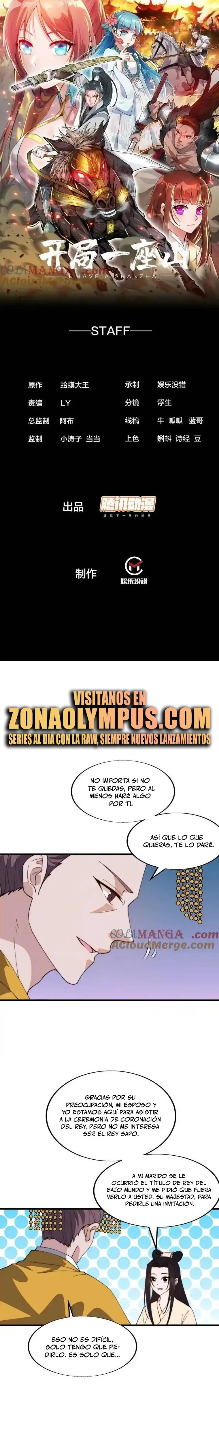 Comienza con una montaña capítulo 829, página 3