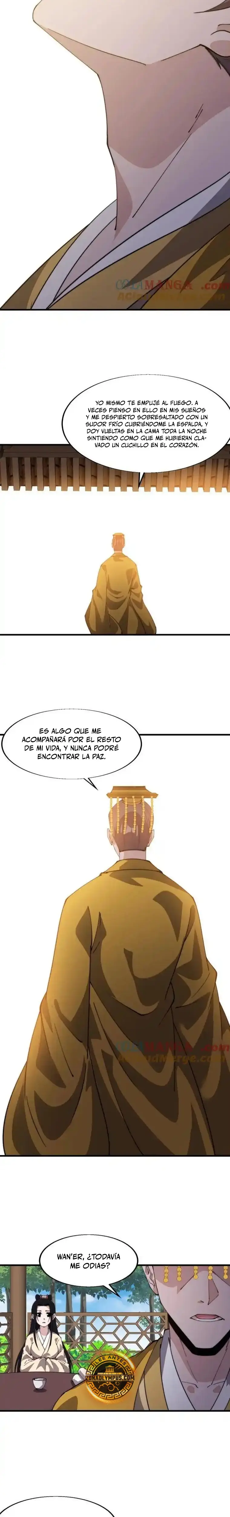 Comienza con una montaña capítulo 829, página 6