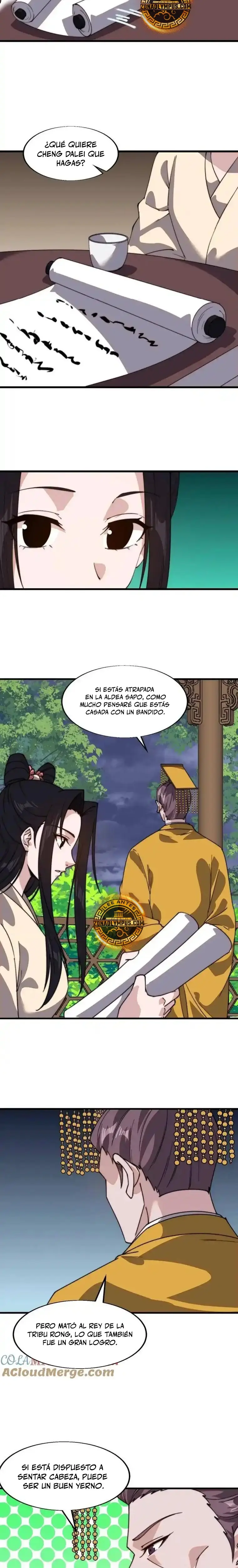 Comienza con una montaña capítulo 829, página 13